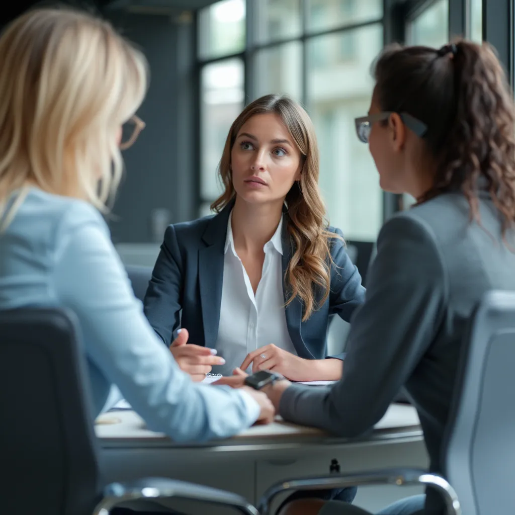 Réunion de consultation stratégique