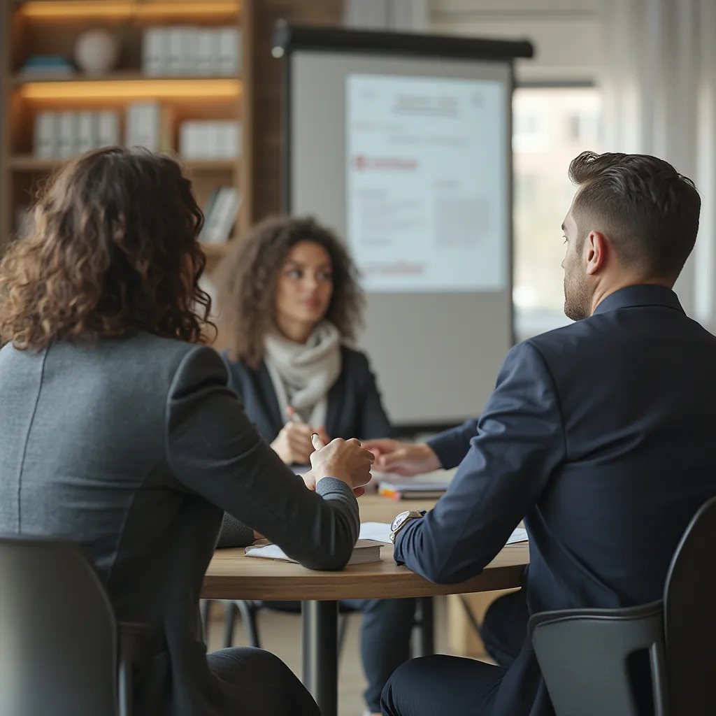 Chloé Dubois, Responsable des Relations Clients